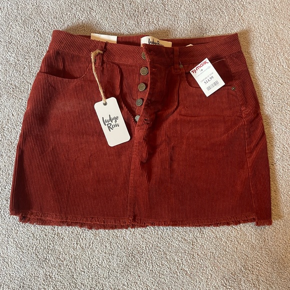 Indigo Rein Dresses & Skirts - Indigo Rein Mini Skirt Size 13/30